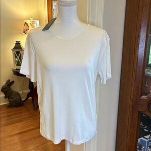 Ralph Lauren White Short Sleeve Tee
